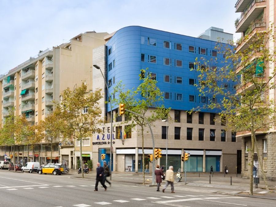 Acta Azul Hotel Barcelona